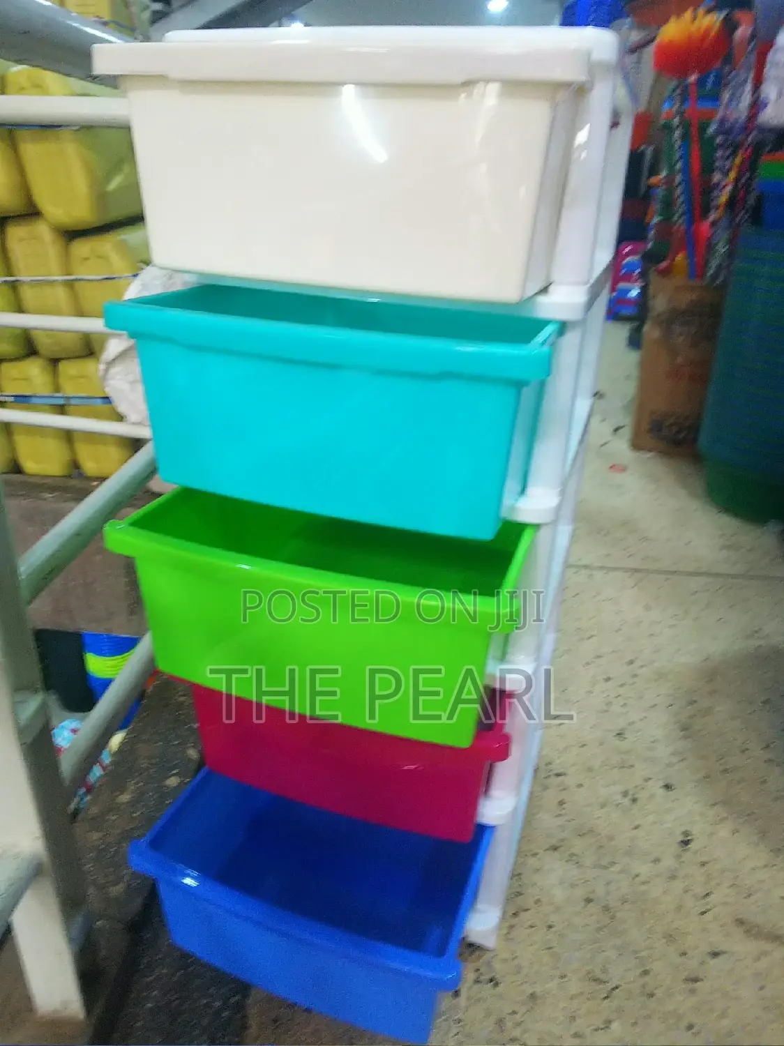 Plastic Drawers