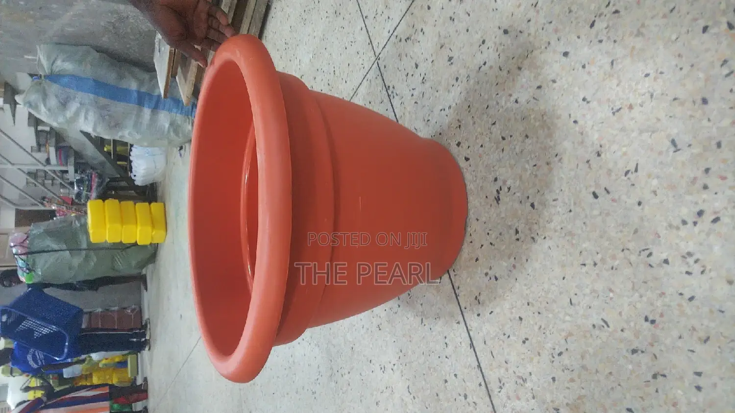 Plastic Flower Pot