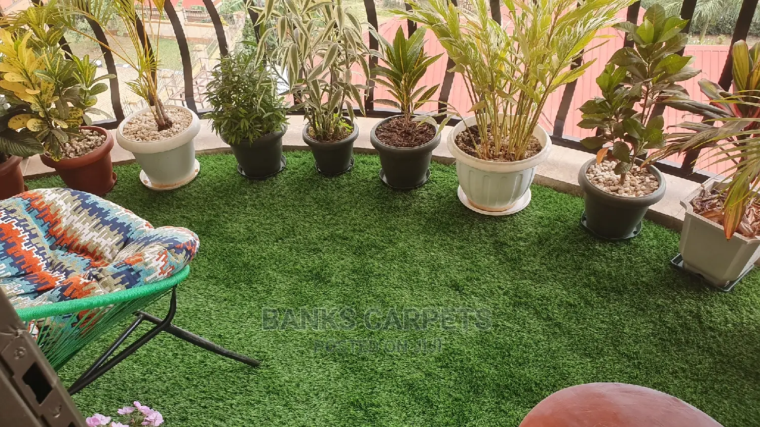 Artificial Tuff Grass