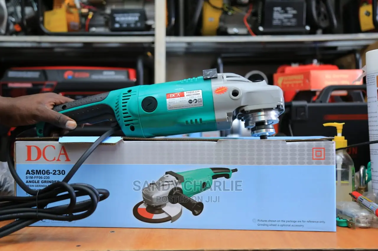 DCA and Makita Grinder Machine