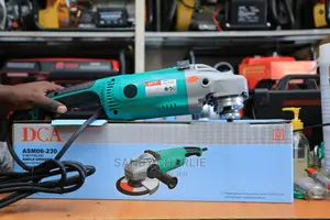 DCA and Makita Grinder Machine