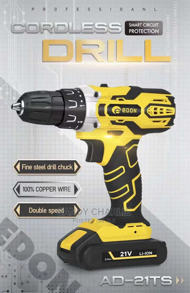 Edon Cordless Drill 21v