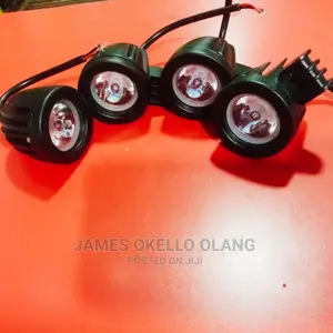Powerful Universal White Spot and Fog Lights