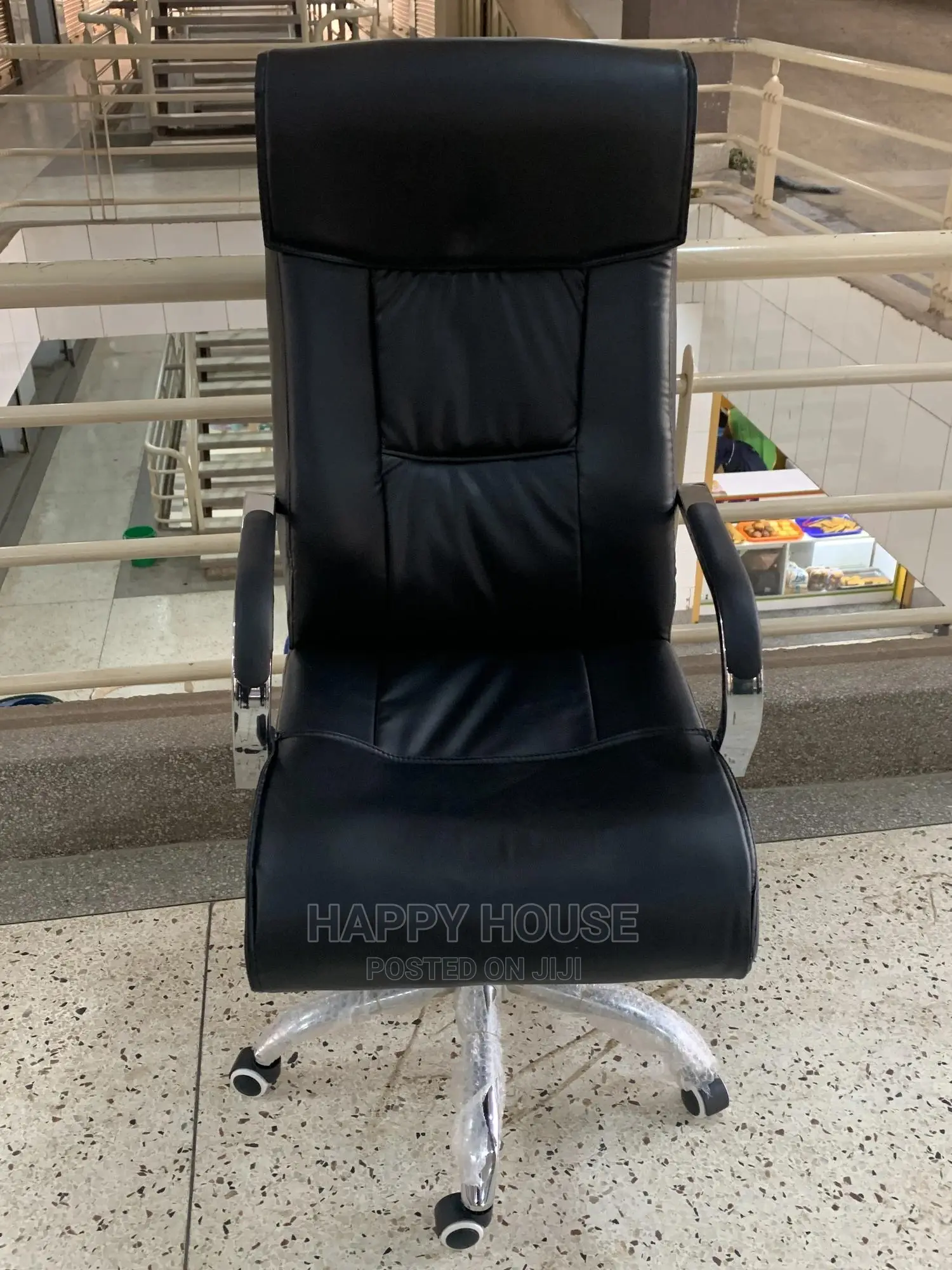 Executive Office Leather Chairs