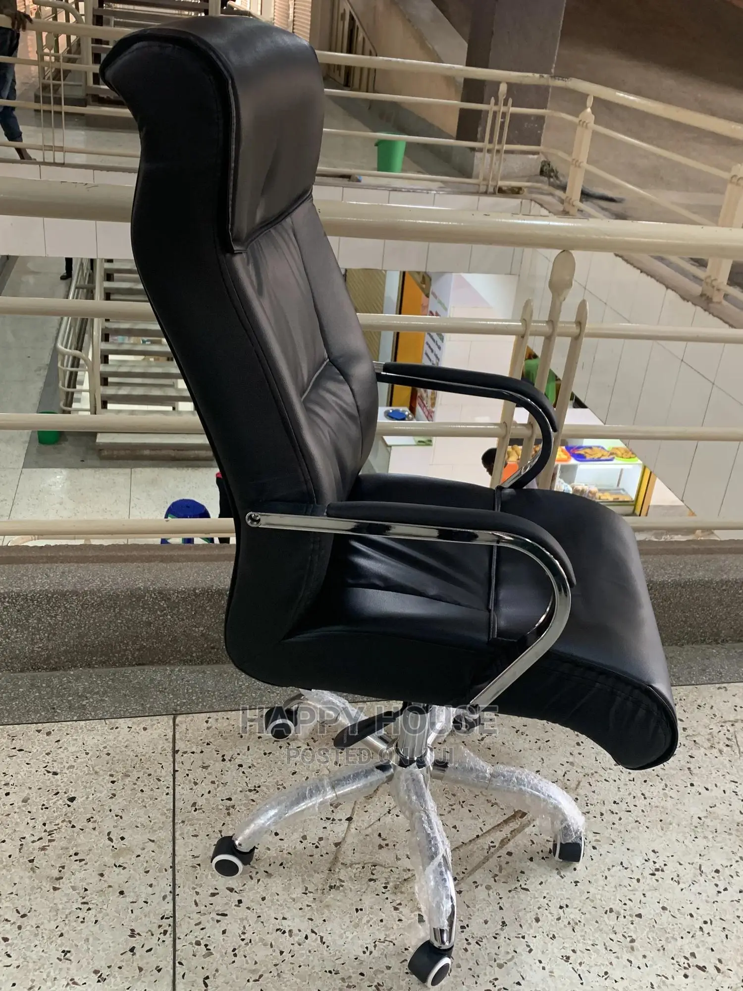 Executive Office Leather Chairs