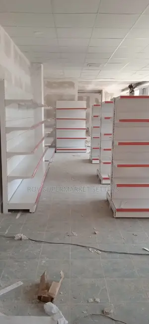 Supermarket Shelves Brand New Only