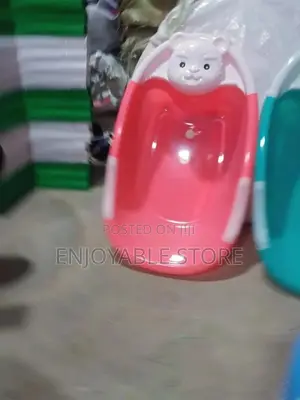 Plastic Unique Baby Basin Plastic Baby Basin