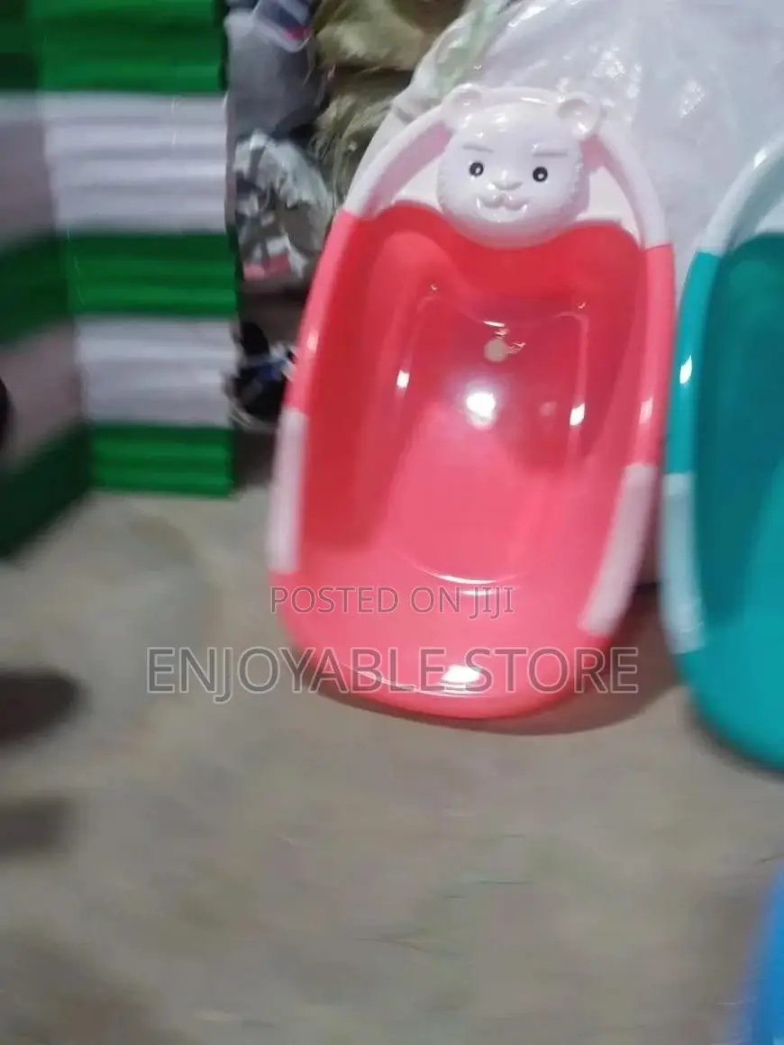 Plastic Unique Baby Basin Plastic Baby Basin