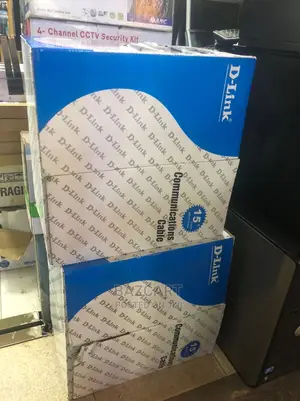 D-Link Cat6 Ethernet Cable Rolls 305m - Brand New