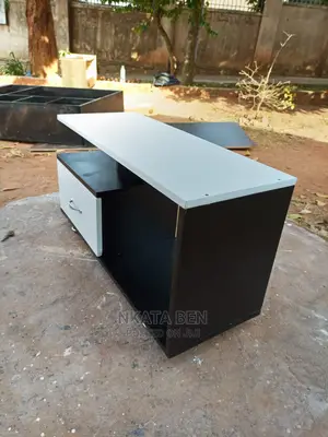 Black and White Tv Stand