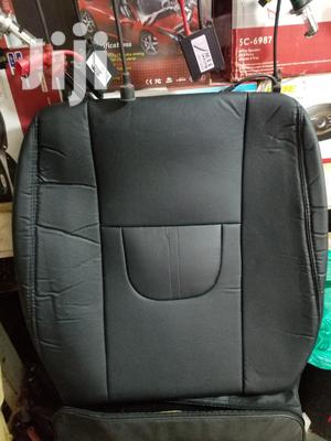 Black Leather Car Seat Covers