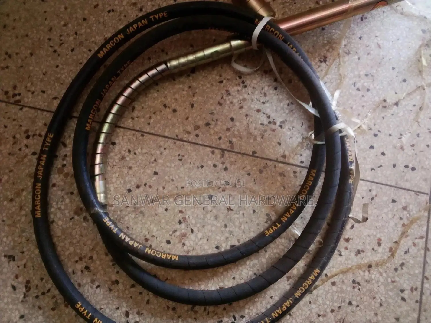 45"Concrete Vibrator(Marcon,Made in Japan)