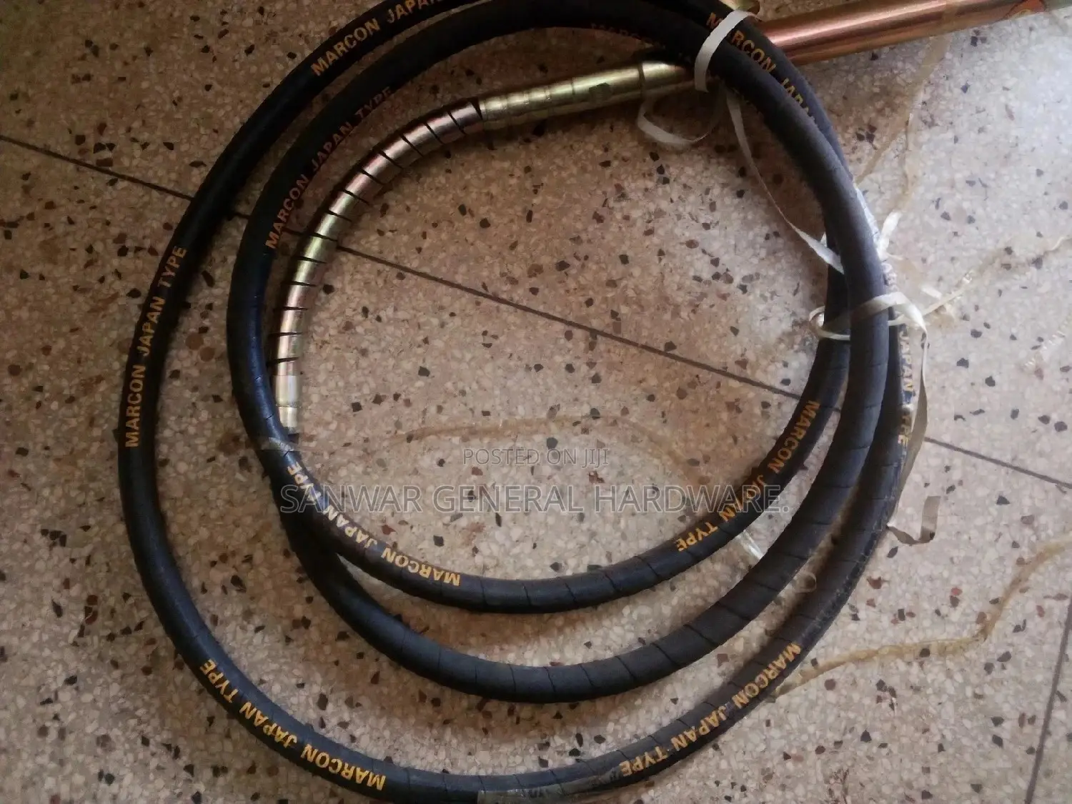 45"Concrete Vibrator(Marcon,Made in Japan)