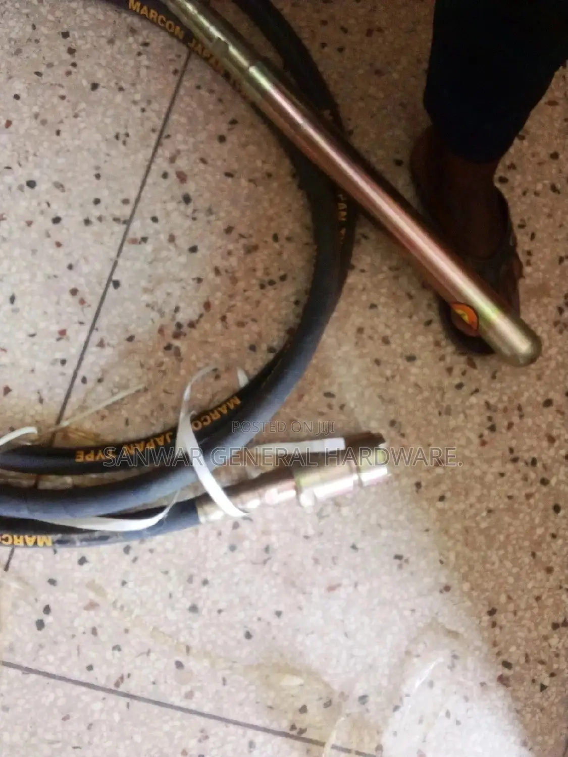 45"Concrete Vibrator(Marcon,Made in Japan)