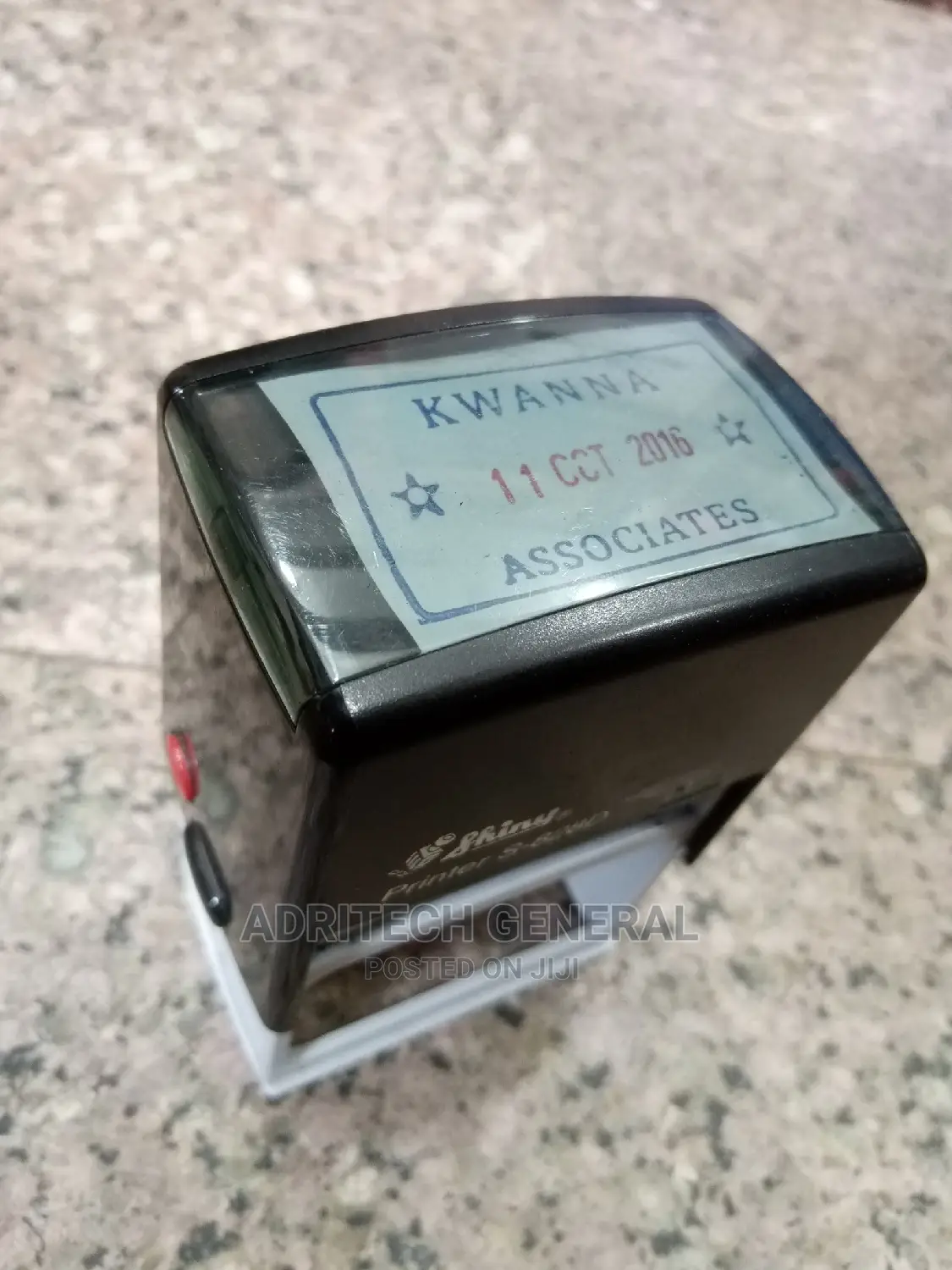 Stamps and Company Seal's