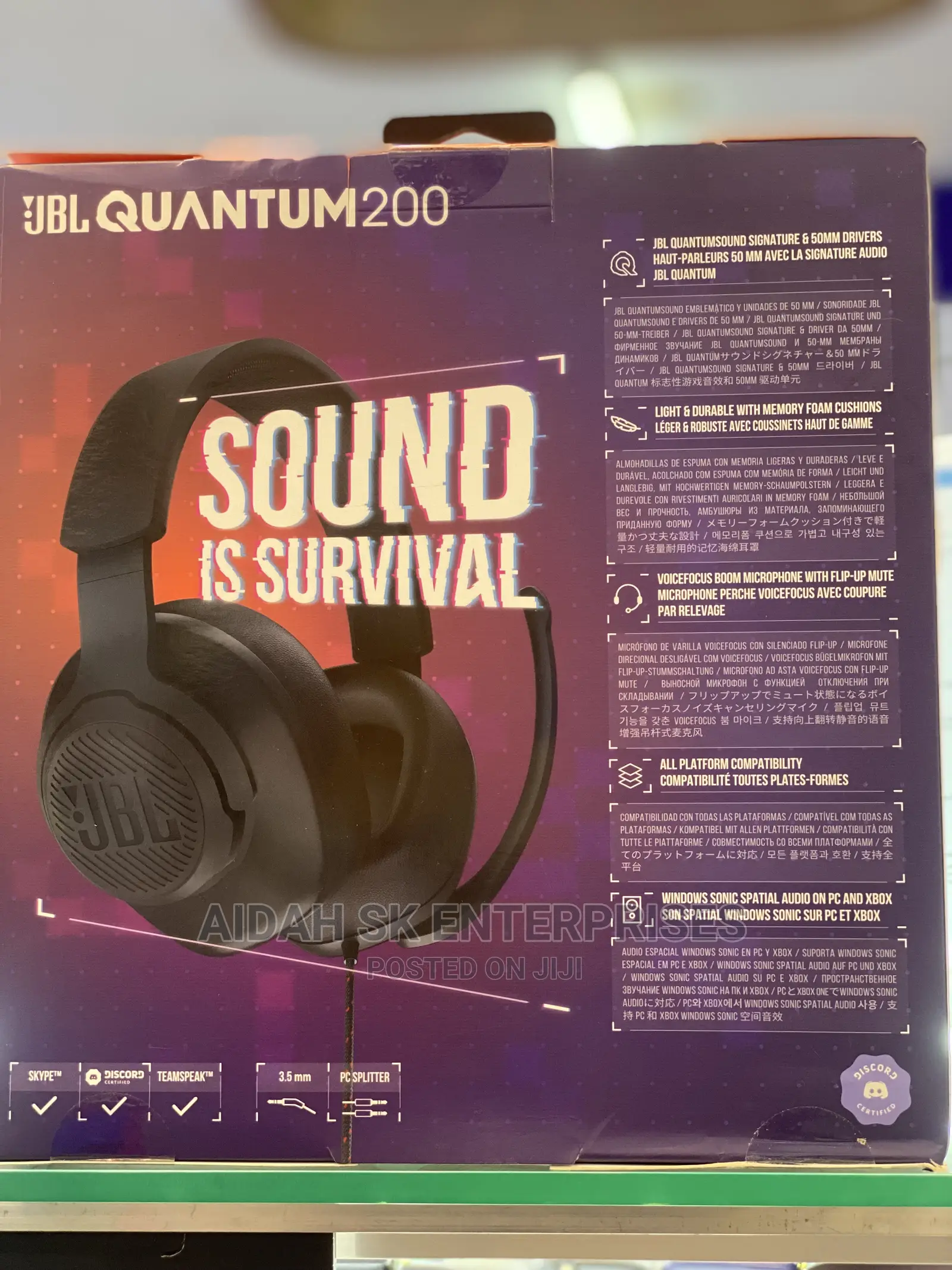 JBL Quantum 200