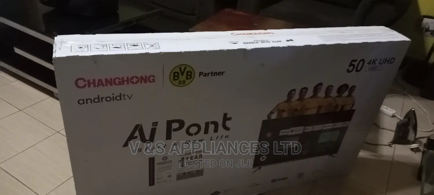 50 Changhong Smart Android