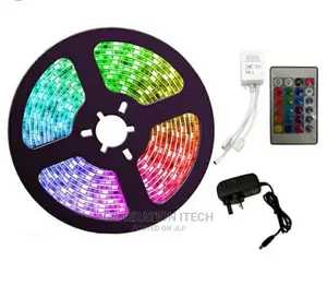 5M LED Color Changing Strip Light With Complete Accessories