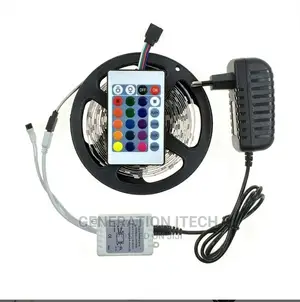 5M LED Color Changing Strip Light With Complete Accessories