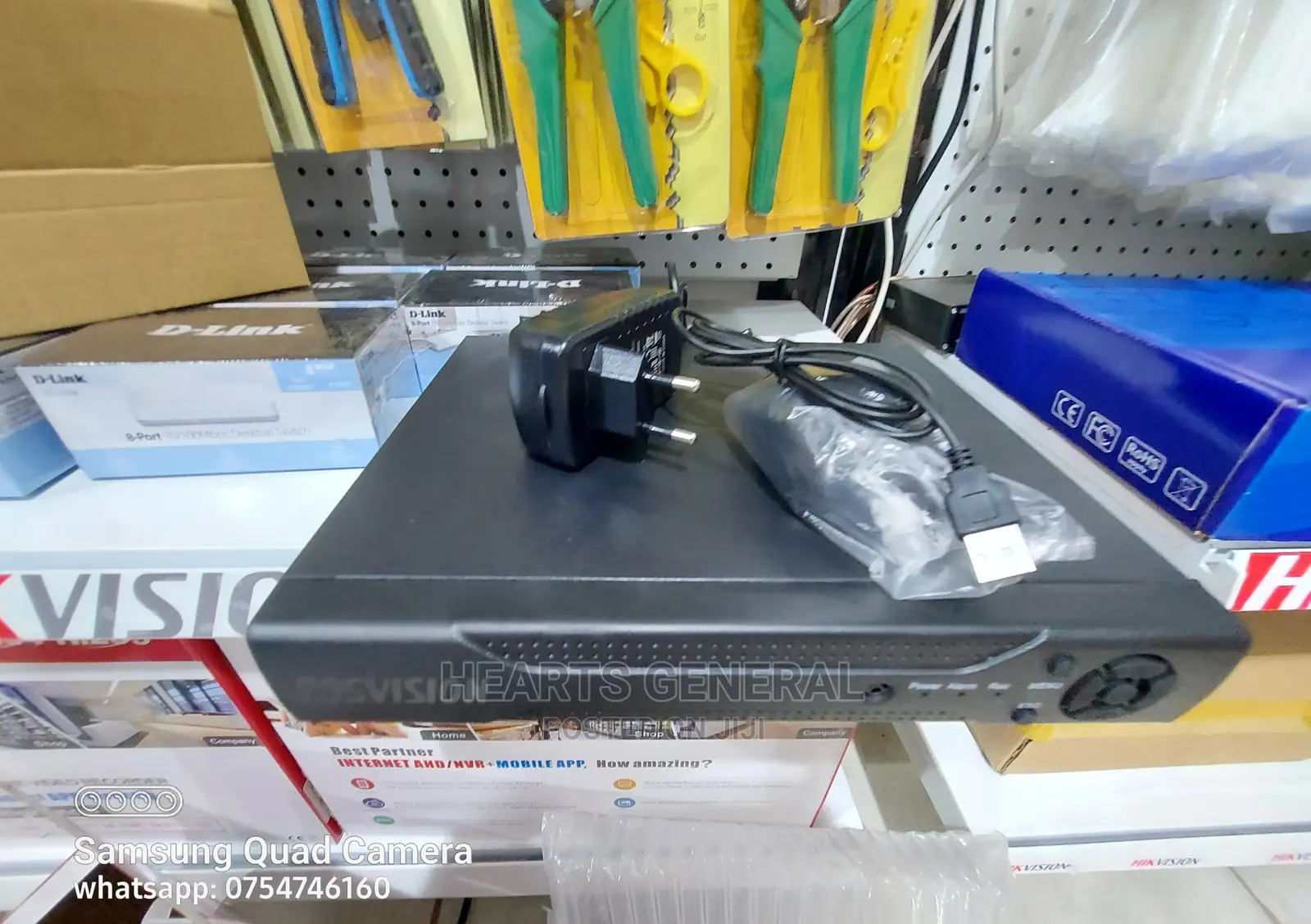 Fosvision 4ch DVR 5mp