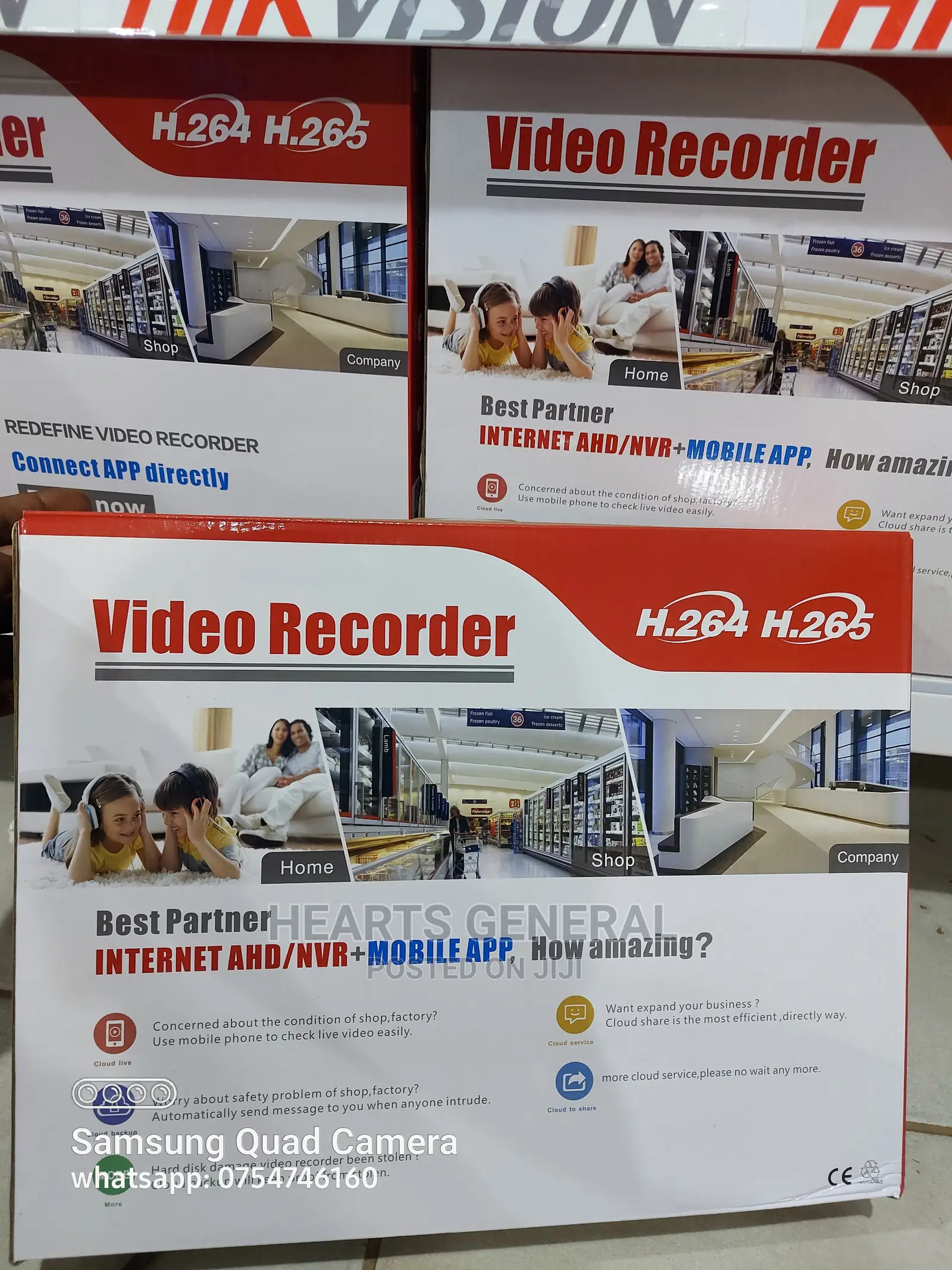 Fosvision 4ch DVR 5mp