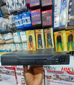 Fosvision 4ch DVR 5mp