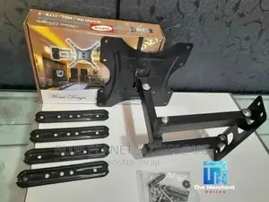 180° Angles Rotate/Flexible TV Wall Mount