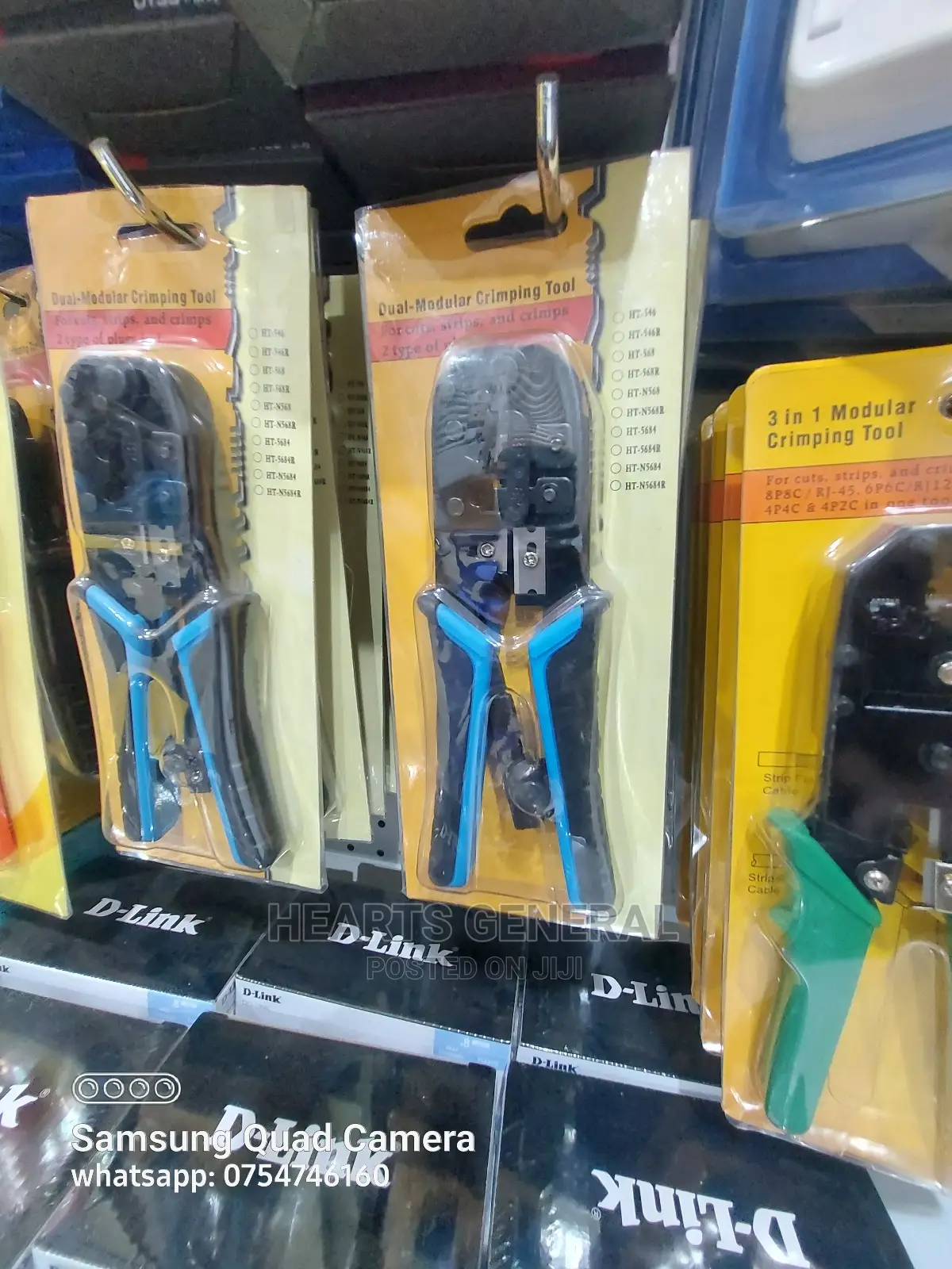 Network Crimping Tools