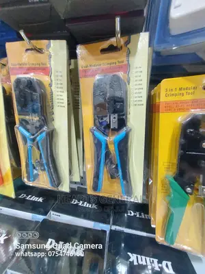 Network Crimping Tools