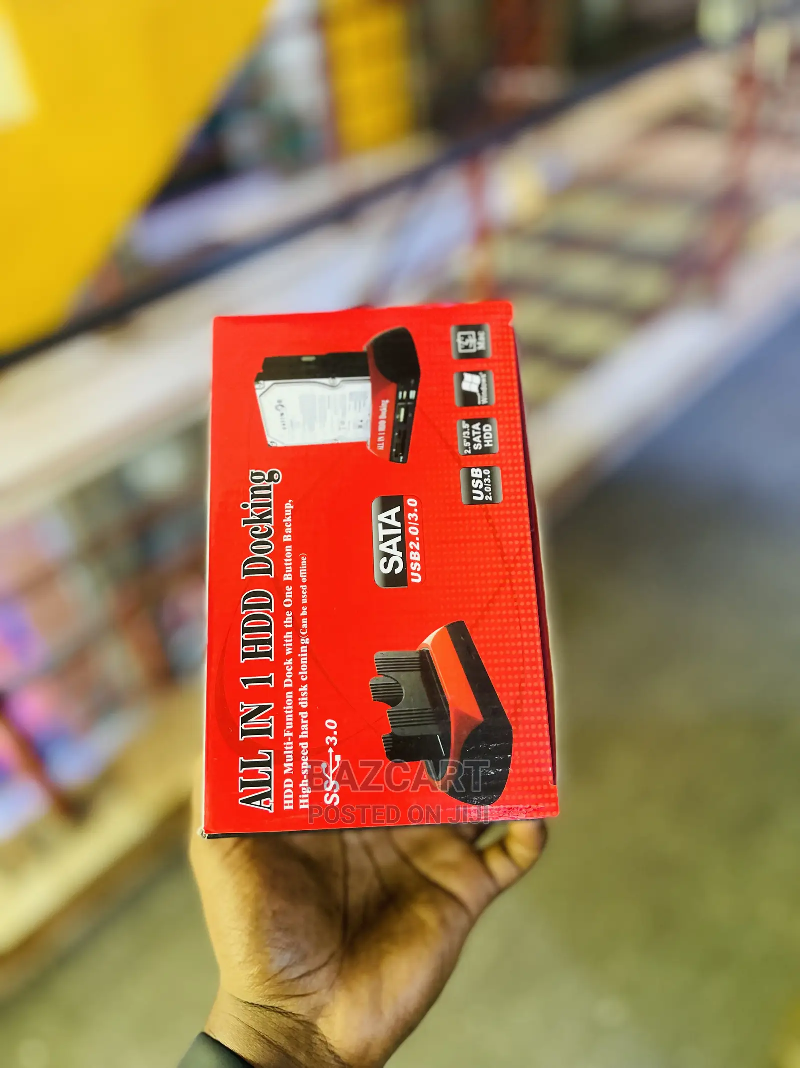 Dual Sata Hard Disk Reader