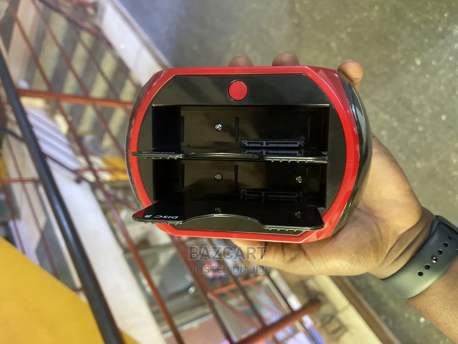 Dual Sata Hard Disk Reader