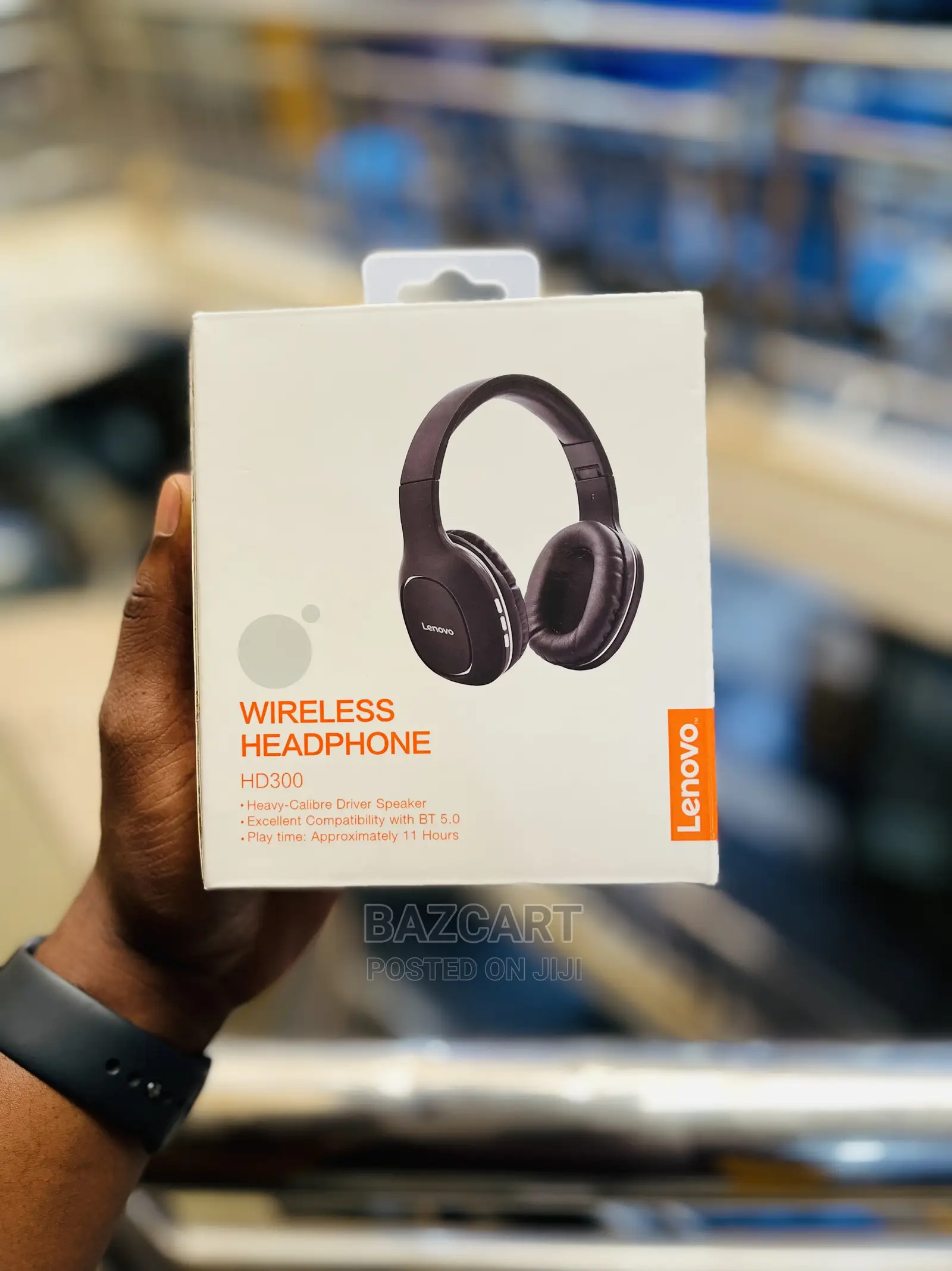 Lenovo Hd300 Wireless Headphones