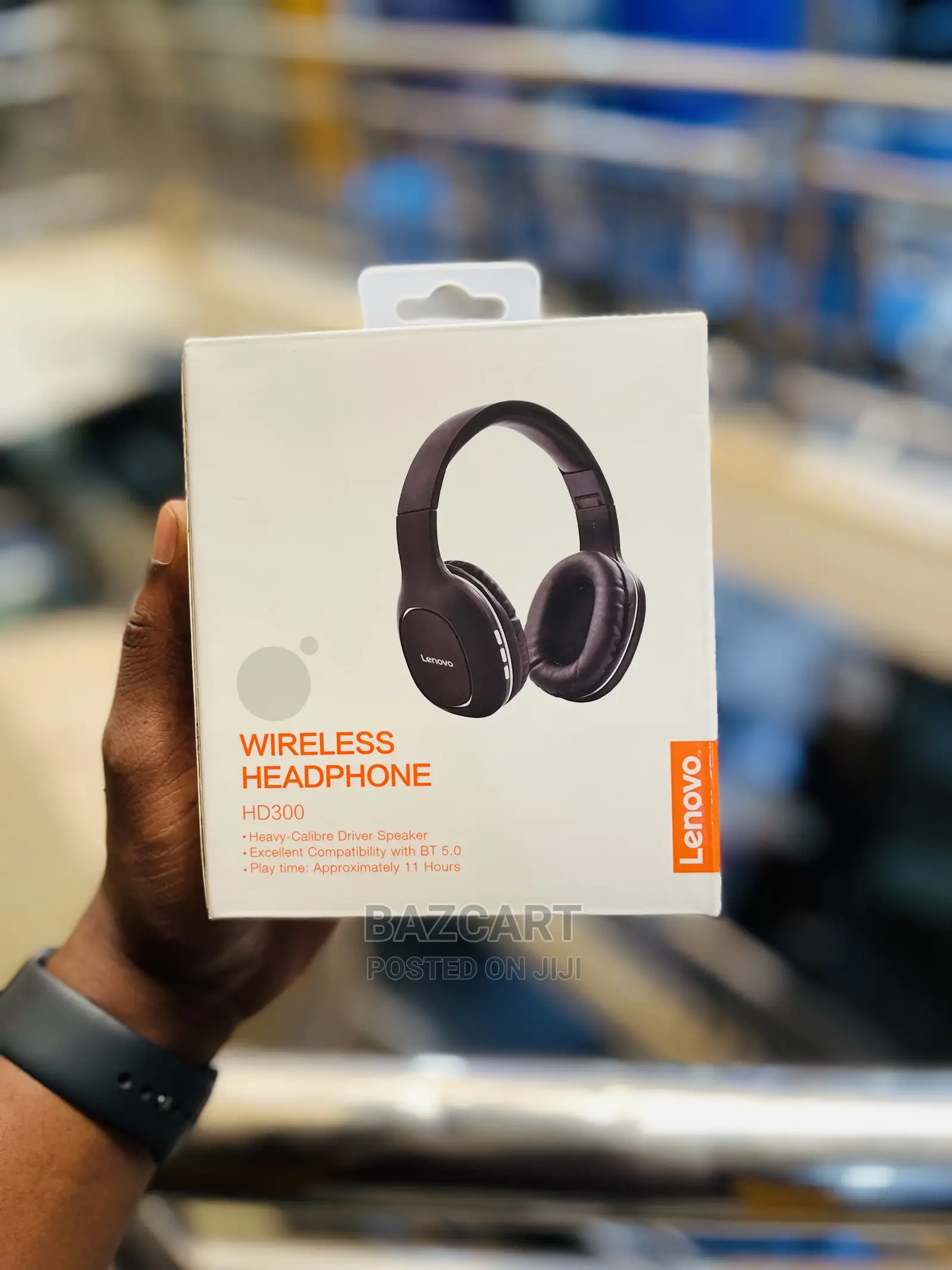 Lenovo Hd300 Wireless Headphones
