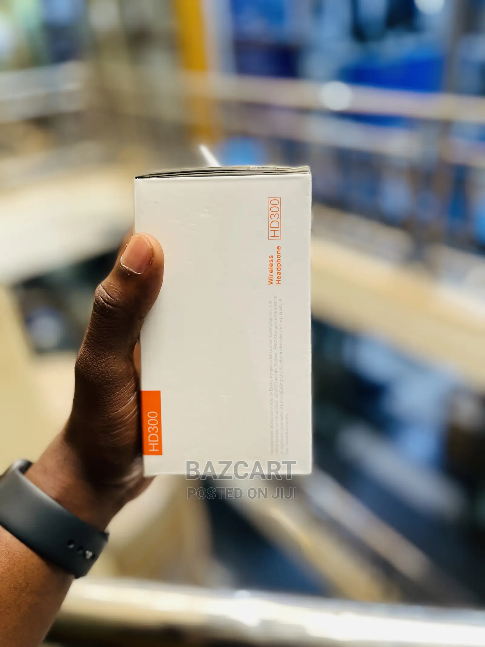 Lenovo Hd300 Wireless Headphones