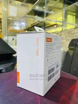 Lenovo HD300 Noise-Canceling Headset Foldable