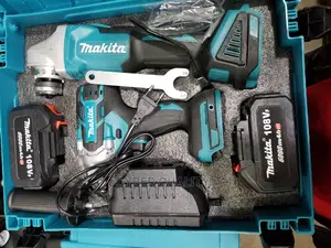 Set of Makita Grinder and Bolt Wrench