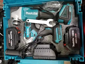 Set of Makita Grinder and Bolt Wrench