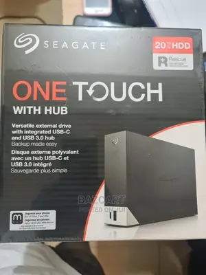 20tb Seagate One Touch With Hub Backup Drive