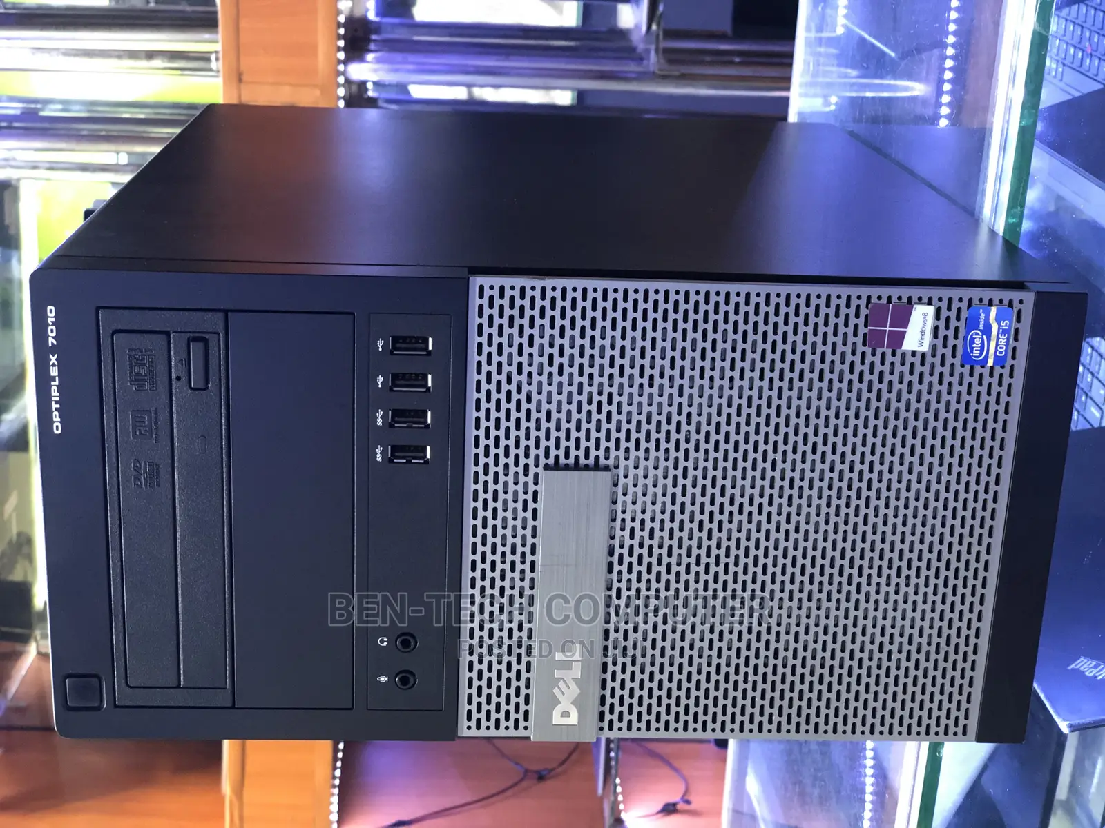 Desktop Computer Dell 4GB Intel Core I5 HDD 500GB