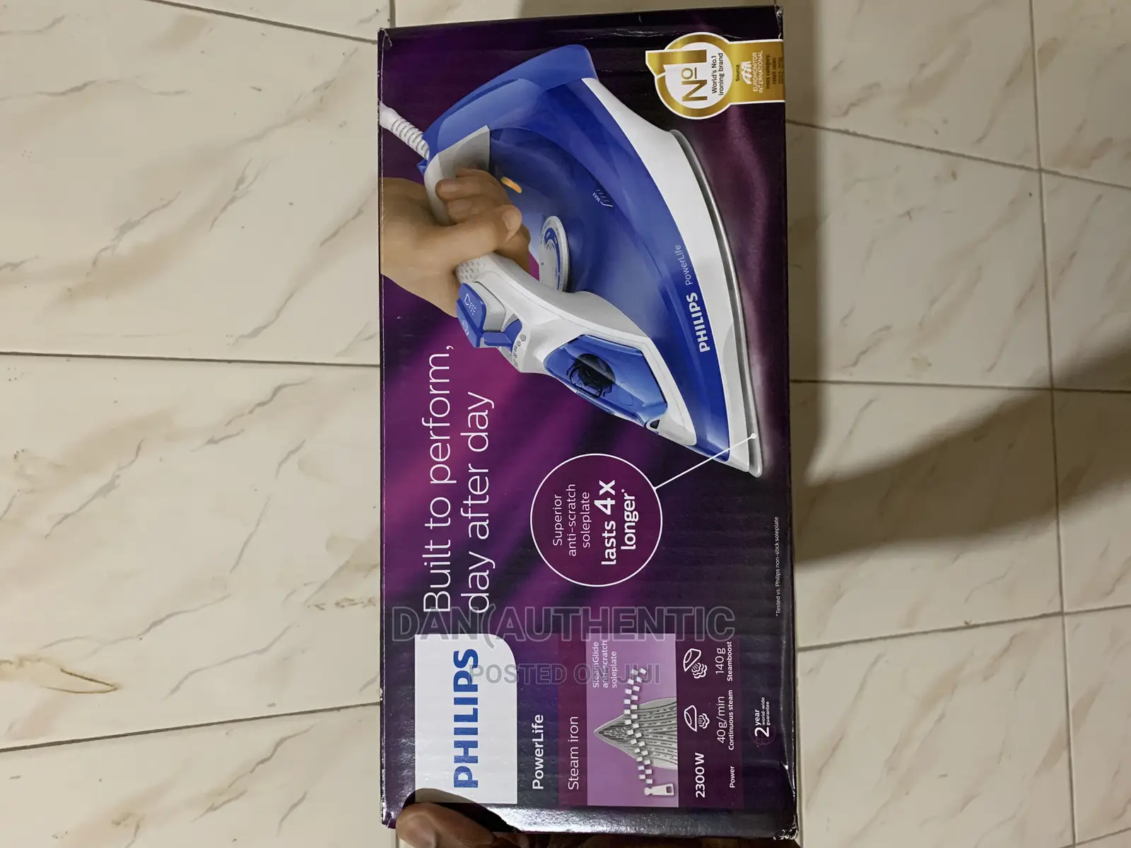 Phillips Steam Iron Brand New