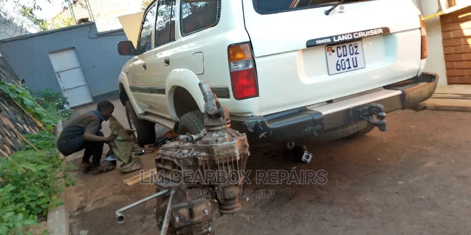 All Gearbox Repairs