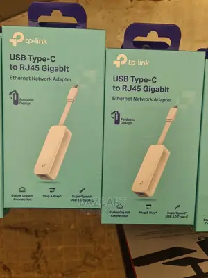 Tp-Link USB Type-C to RJ45 Gigabit Ethernet Network Adapter