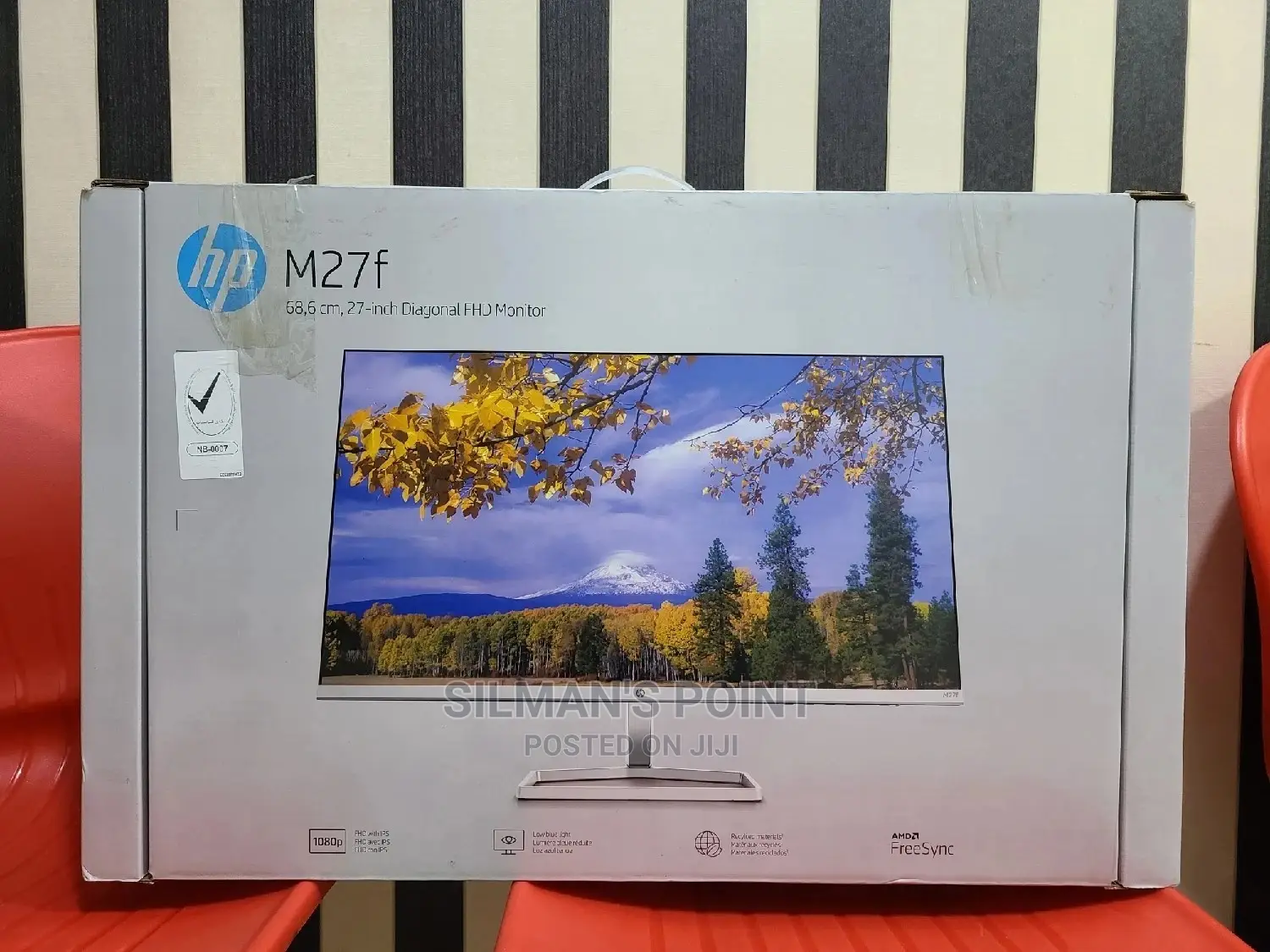 HP 27" Full HD Monitor