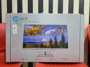 HP 27" Full HD Monitor