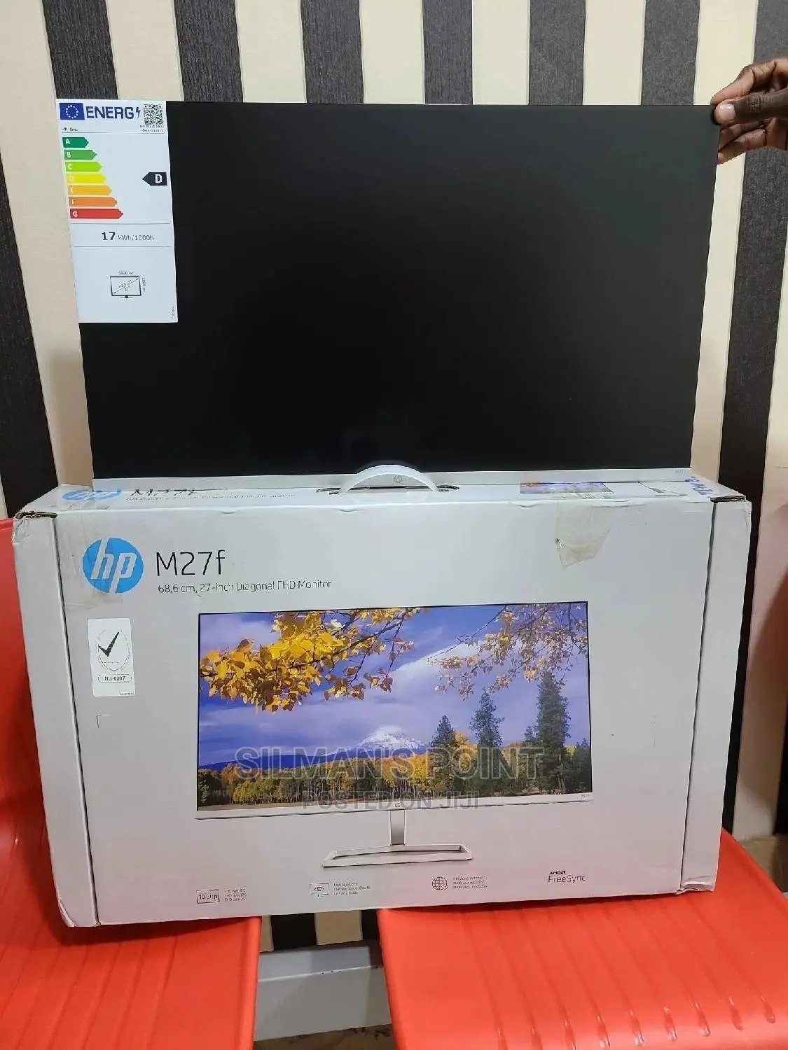 HP 27" Full HD Monitor