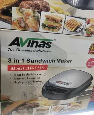 3 in 1 Avinas Sandwich Maker.