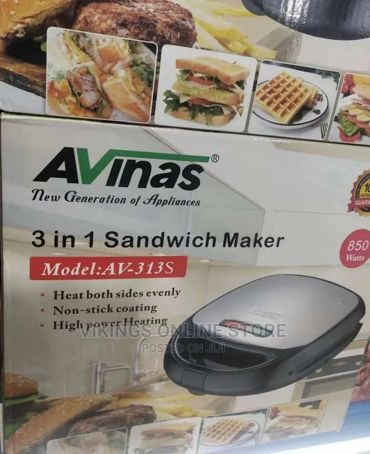3 in 1 Avinas Sandwich Maker.