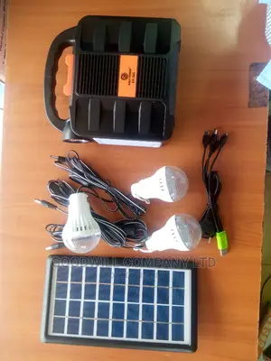 Easy Power Solar Kit With Inbuilt Radio
