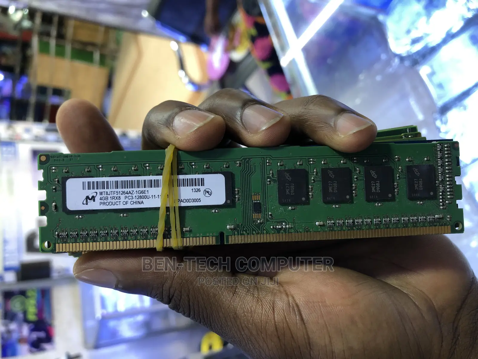 Ram(Pc3) 4gb