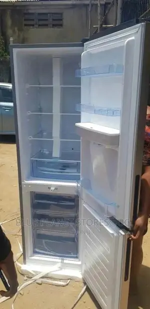 ADH 368litres Double Door Refrigerator With Water Dispenser